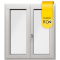 Sicurezza RC2 Finestra con classe di resistenza RC2
